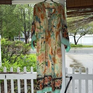 🌺NWT Spell Painter’s Garden Gown SZ XXL Color: Seafoam~😍